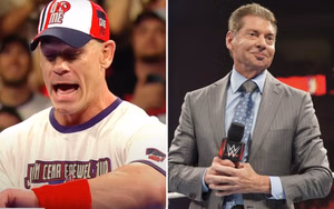 John Cena & 77-year-old legend were the only talents sitting at Vince McMahon's table during his birthday (Exclusive)