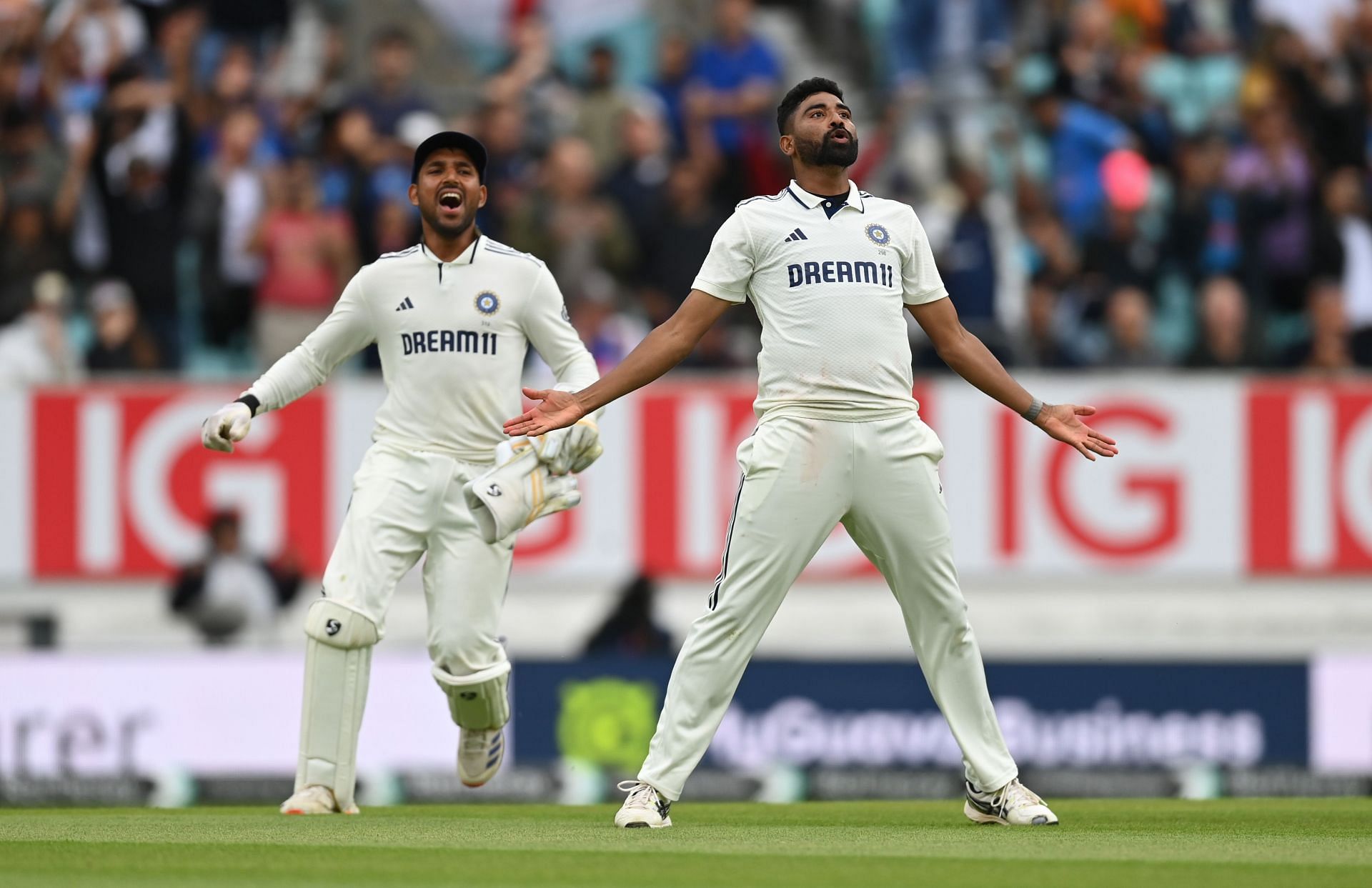 England v India - 5th Rothesay Test Match: Day Five - Source: Getty