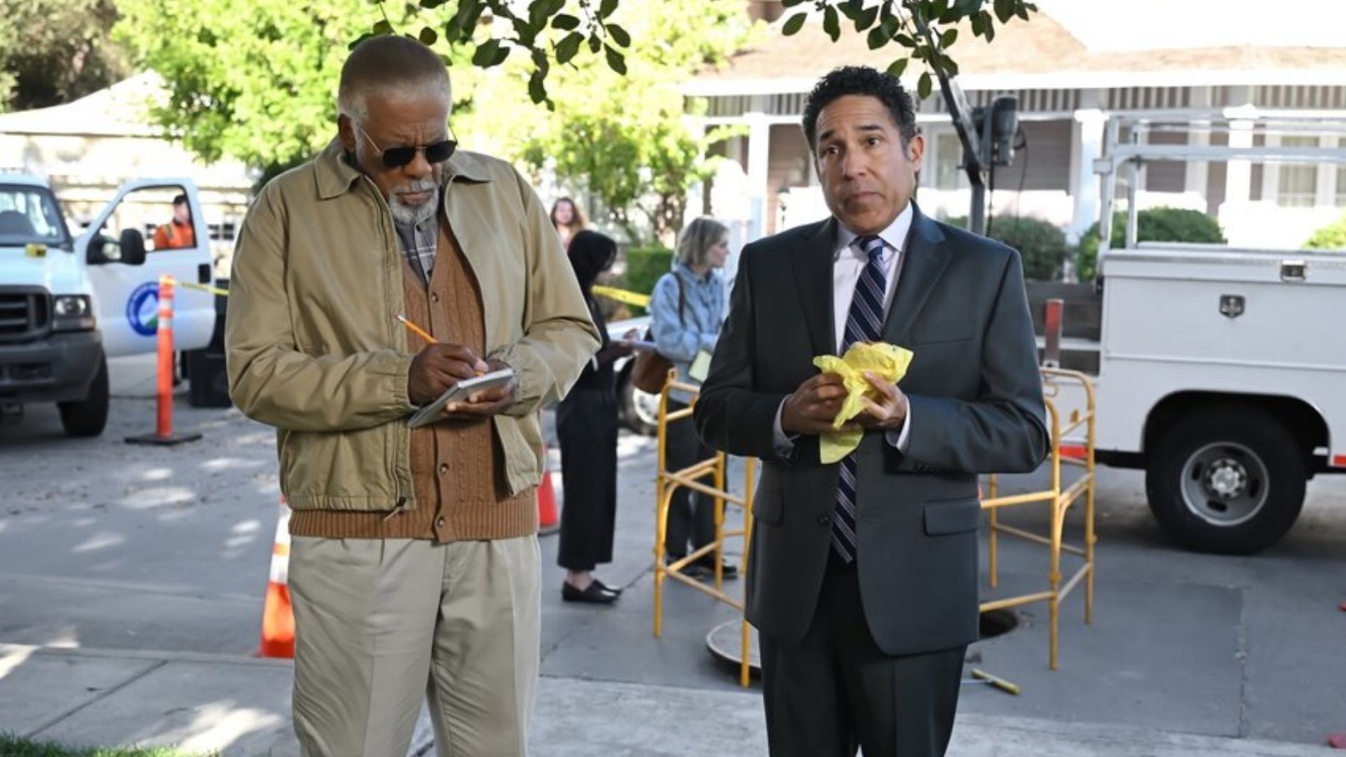 The Paper season 1 (Image via Peacock)