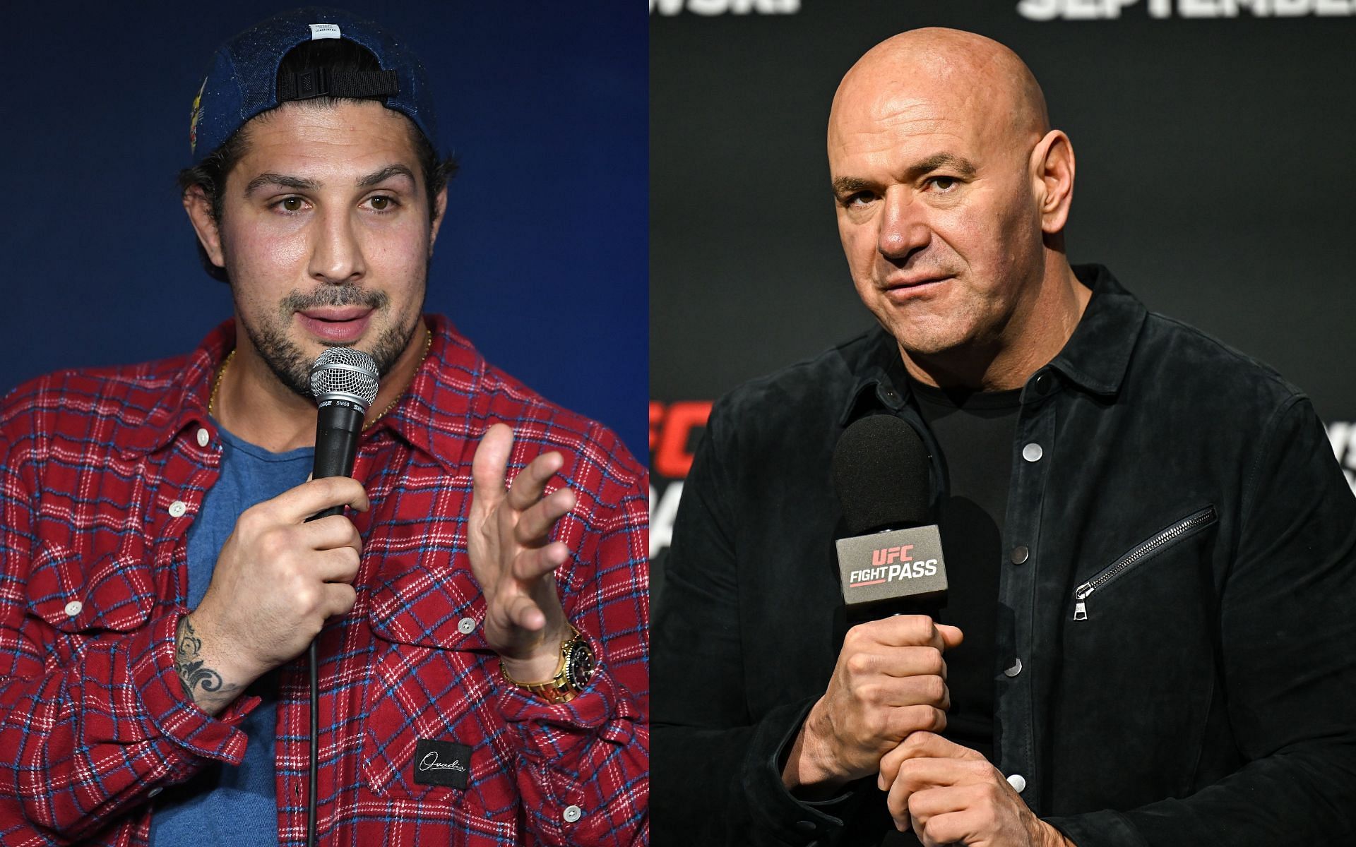 Brendan Schaub talks about UFC