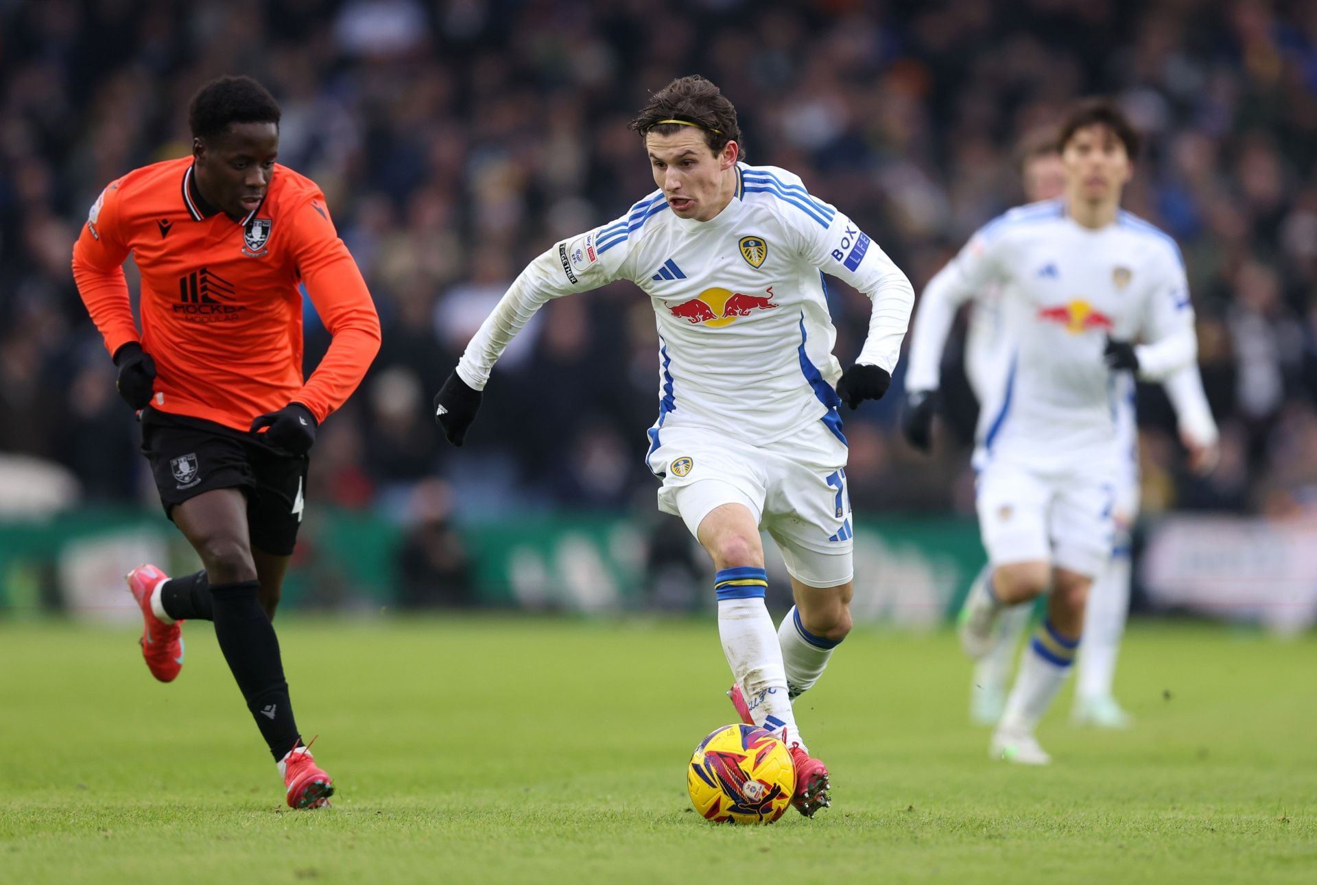 Leeds United FC v Sheffield Wednesday FC - Sky Bet Championship - Source: Getty