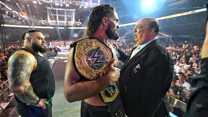 Seth Rollins may be forced to defend his title against 9-time WWE champion inside Hell in a Cell