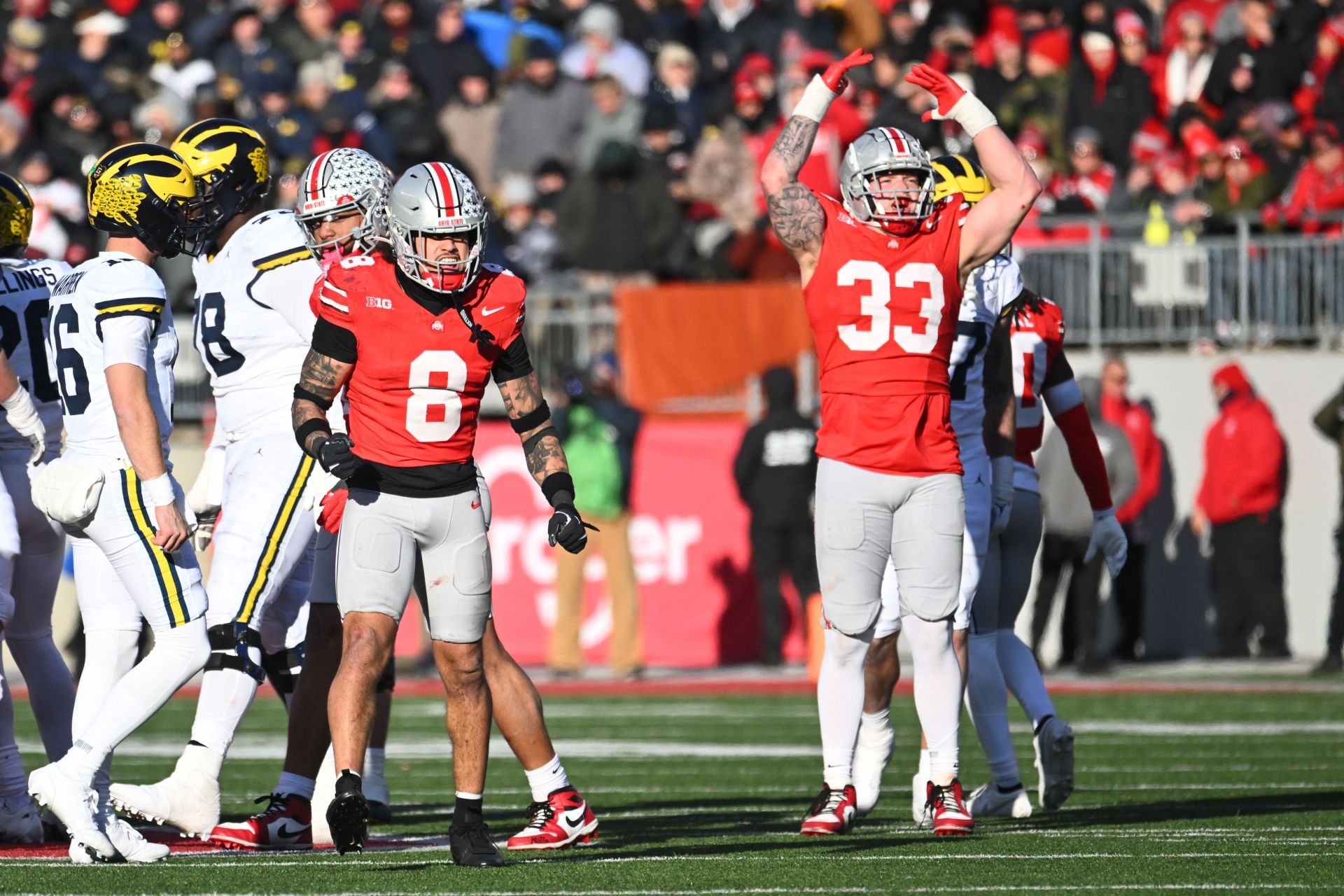 Michigan v Ohio State - Source: Getty