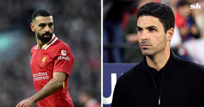 "My opinion is this year Arsenal are number one" - Liverpool star Mohamed Salah explains why he believes Gunners are favorites for PL title