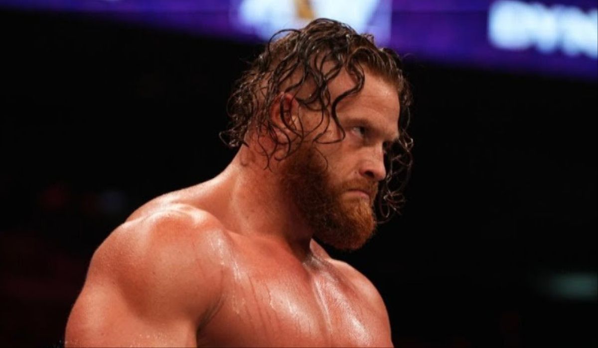 Buddy Matthews is out with an injury. (Image via AEW