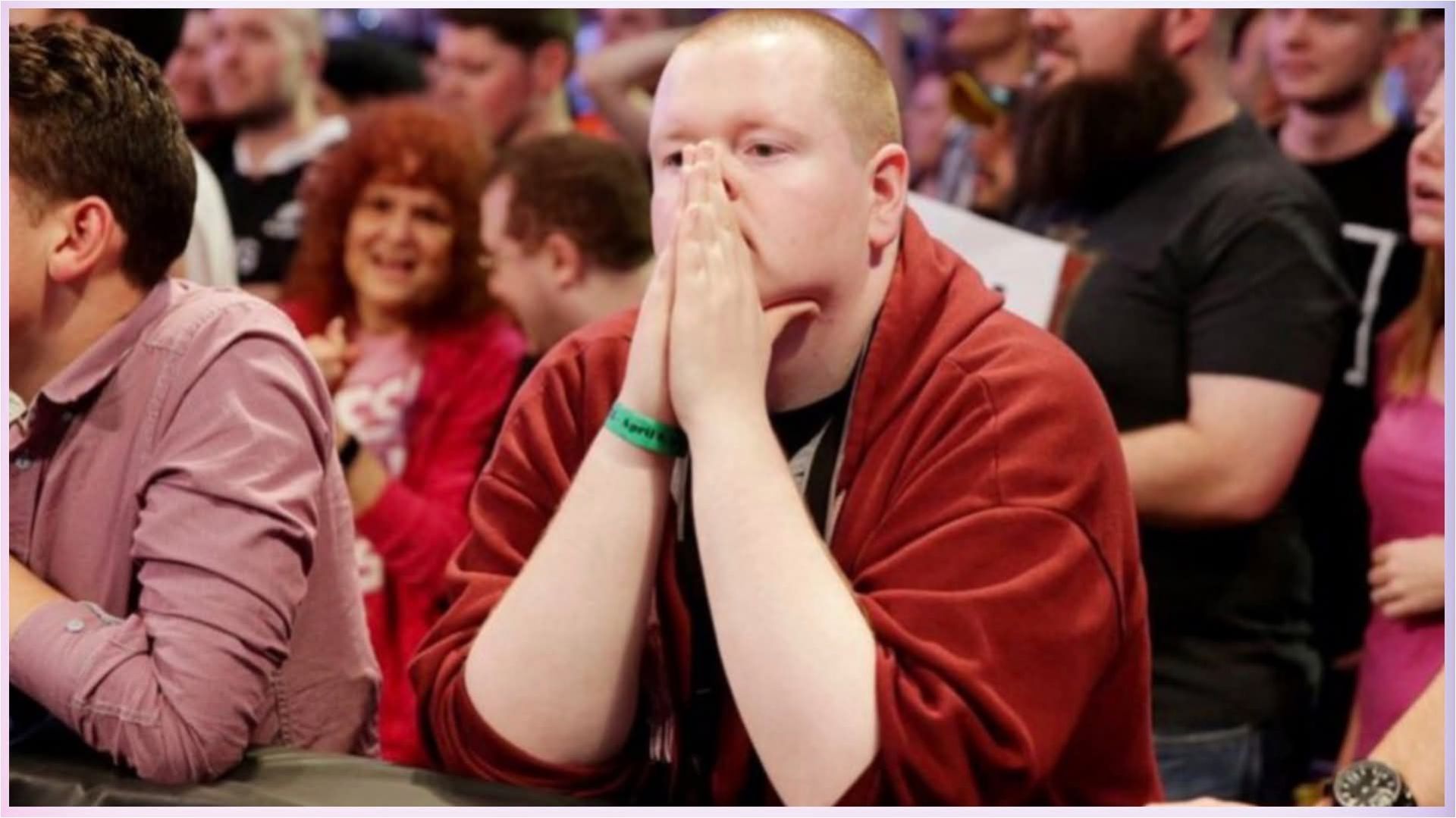 Sad fans