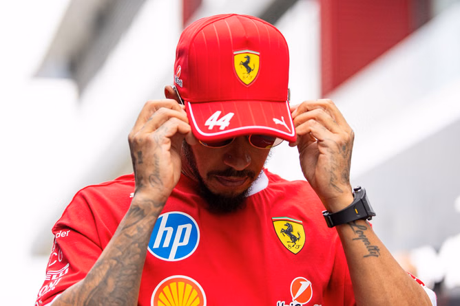 Lewis Hamilton's "I'm useless remark" a hidden message to Ferrari, claims former McLaren man