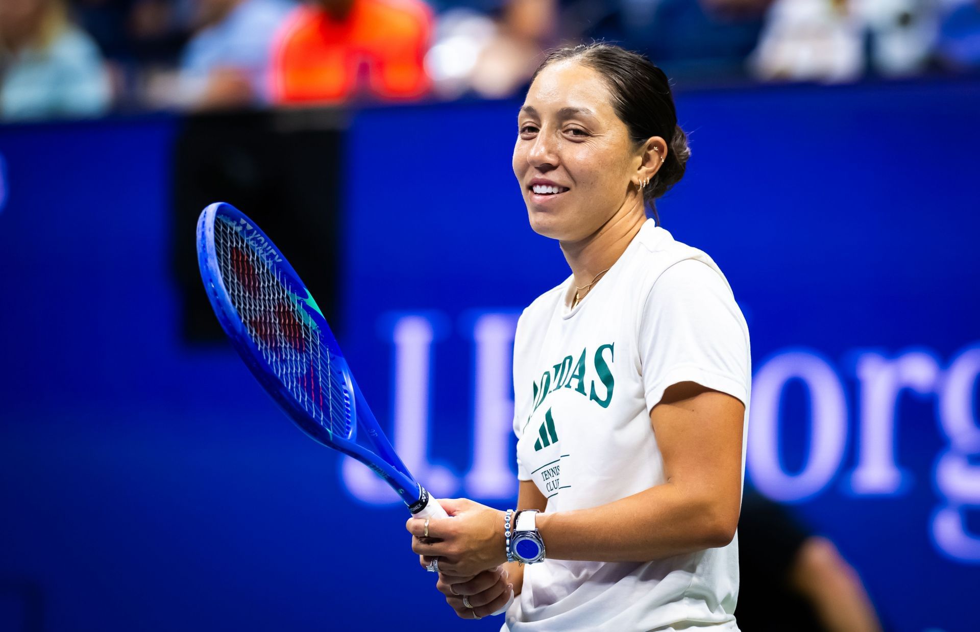 Jessica Pegula at the 2025 US Open - Source: Getty