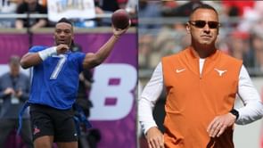 "Every day that dude challenged me": Bijan Robinson reveals Steve Sarkisian's sheer commitment towards Texas Longhorns program
