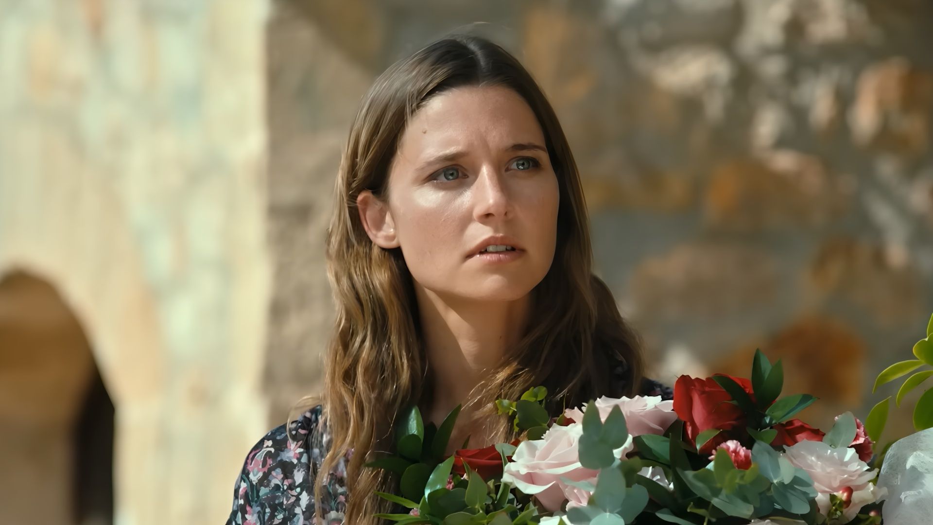 Lilli looks unsettled, a symbol of the lingering doubts and unresolved questions the ending leaves behind. (Image via Netflix)