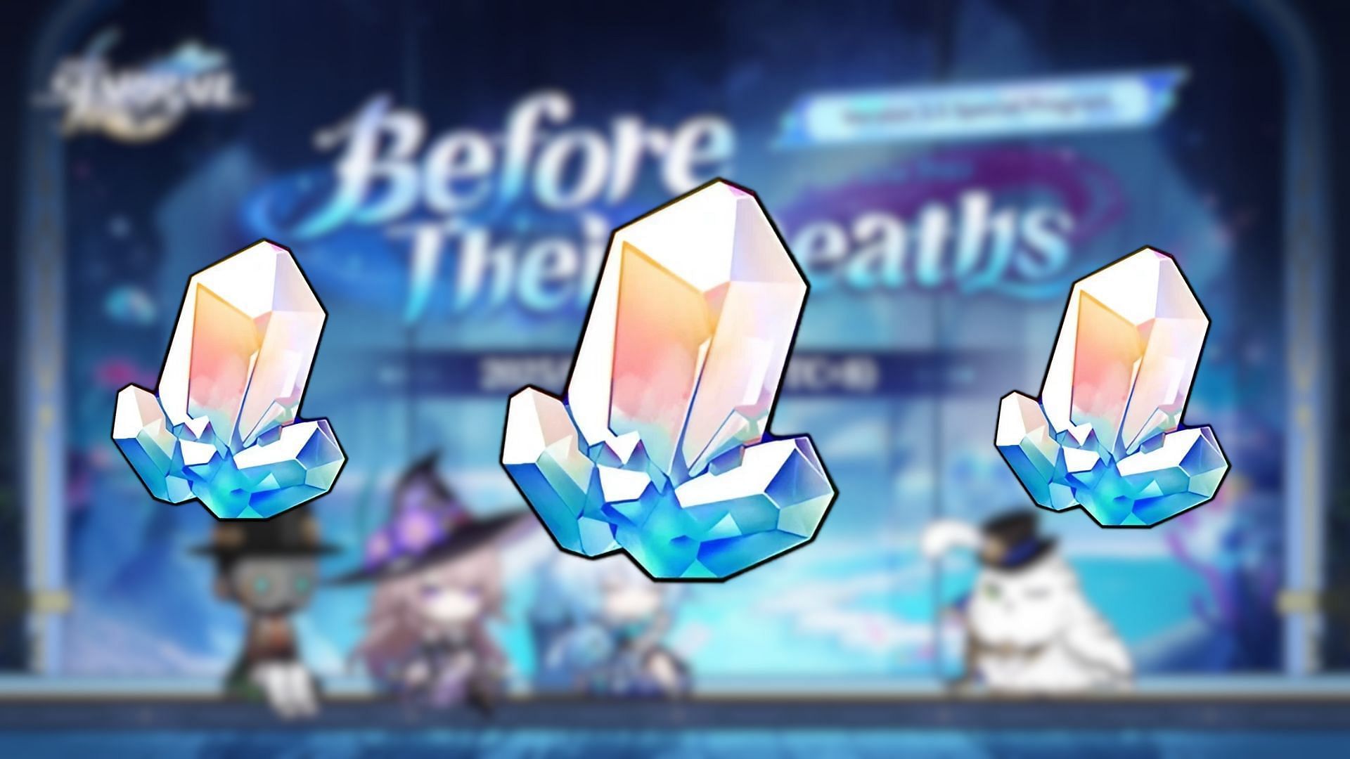 Image showing Stellar Jades in Honkai Star Rail
