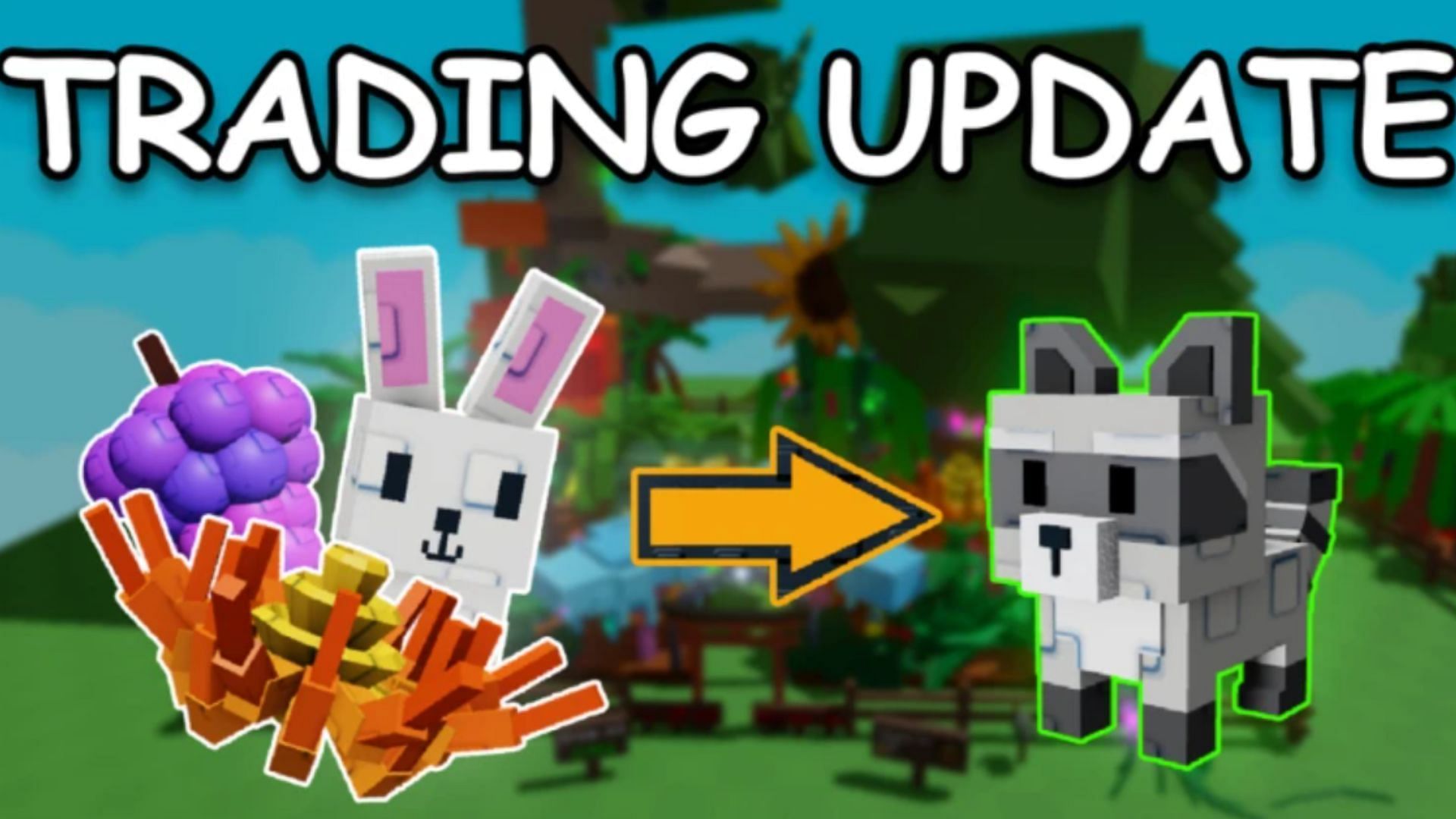 Grow a Garden Trading update image