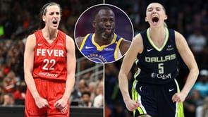 "Is Paige Bueckers quickly becoming the face of the W?": Draymond Green unsparingly analyzes Wings star's spotlight at Caitlin Clark's expense