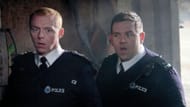 The police duo in Hot Fuzz (Image via Prime Video)