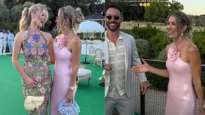 In Photos: Connor Brown, Sam Gagner and Connor McDavid's partners link up at Leon Draisaitl's pre-wedding festivities in France