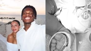 Travis Hunter's wife Leanna Lenee makes feelings known on secretly giving birth to Jaguars CB/WR's baby 3 months after their marriage