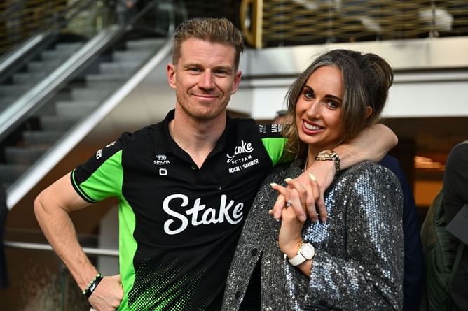 "We love you unconditionally": Nico Hulkenberg's wife Egle Hulkenberg wishes the Sauber driver on his birthday