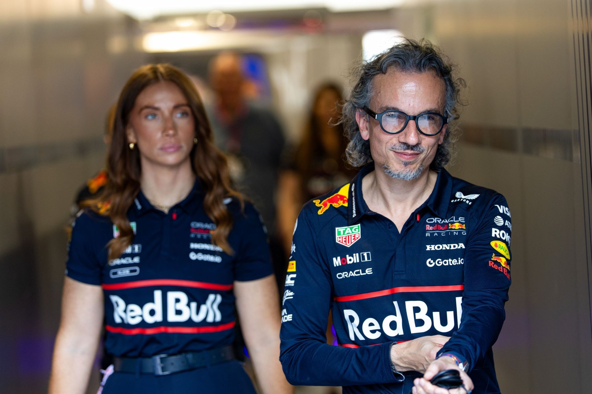 Laurent Mekies at the F1 Grand Prix of Hungary - Final Practice - Source: Getty