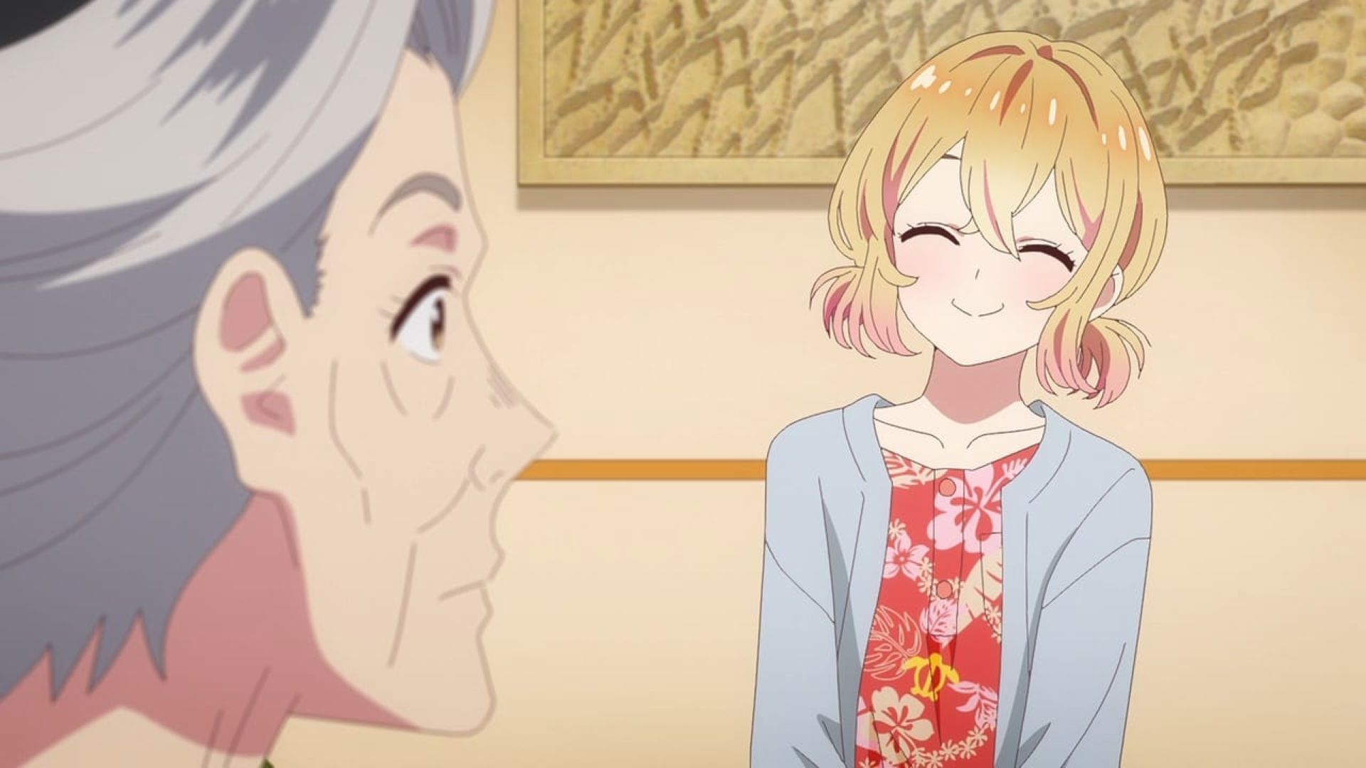 Nagomi and Mami (Image via TMS Entertainment)