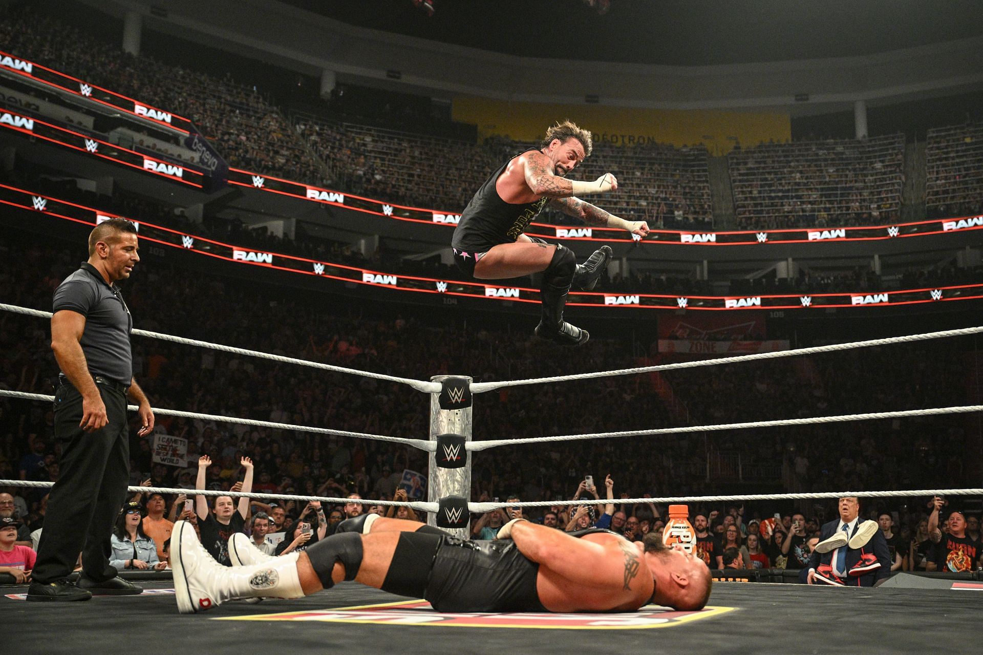 Monday Night RAW - Source: Getty