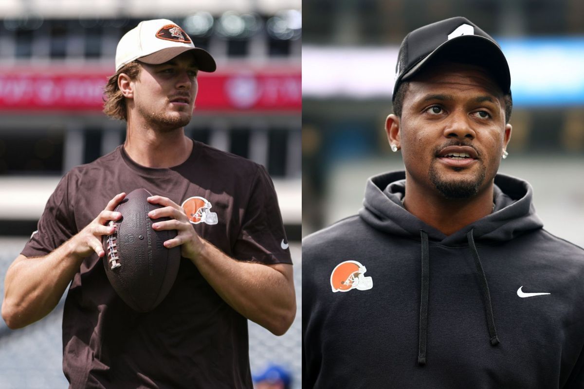 Mike Florio predicts Deshaun Watson headache for Browns after Kenny Pickett trade to Raiders (Image Credits - IMAGN/GETTY)