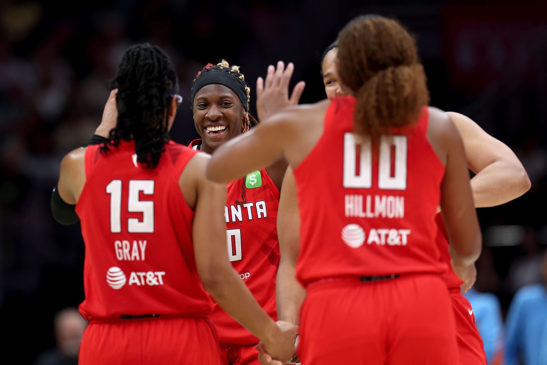 Atlanta Dream v Seattle Storm - Source: Getty