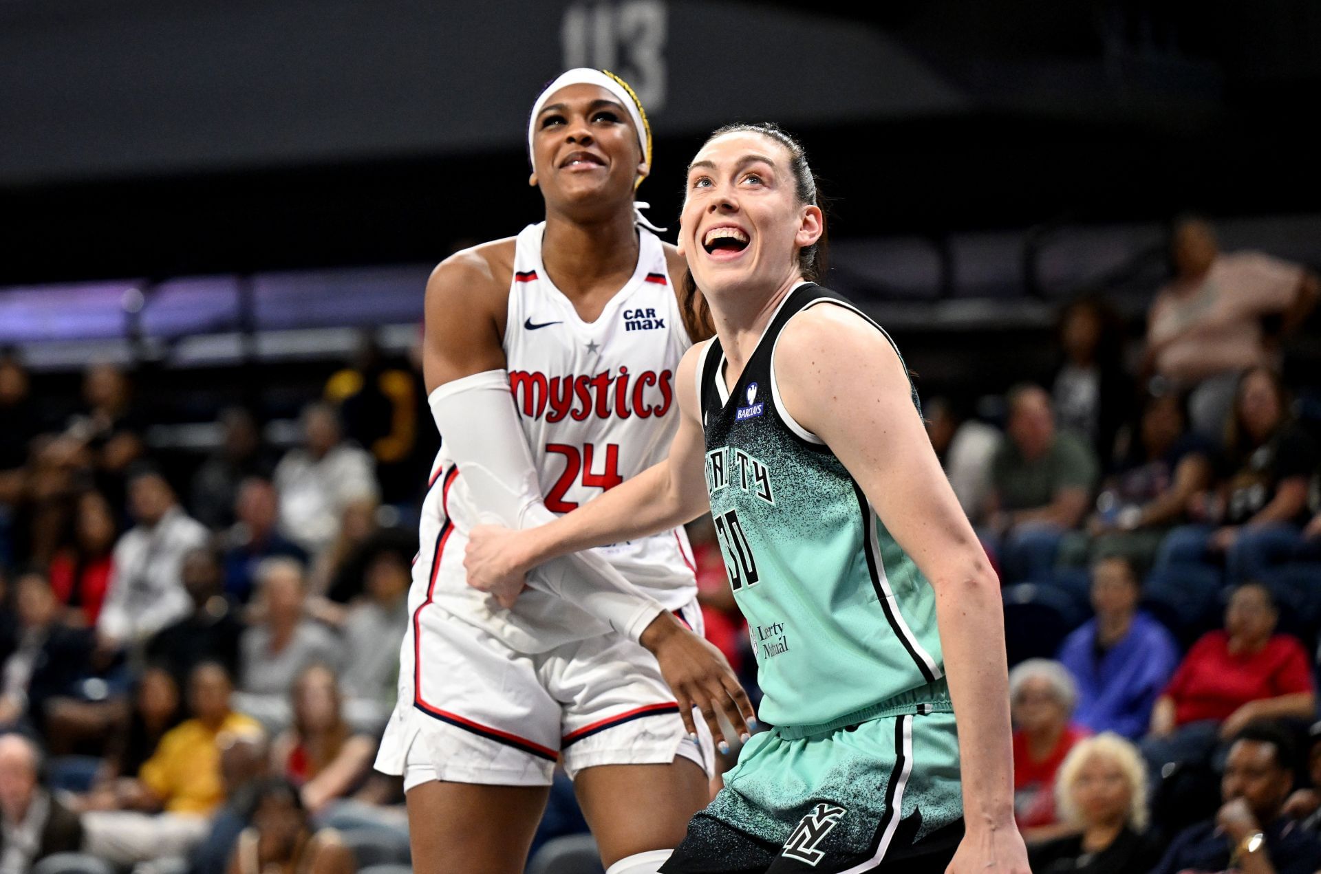 New York Liberty v Washington Mystics - Source: Getty