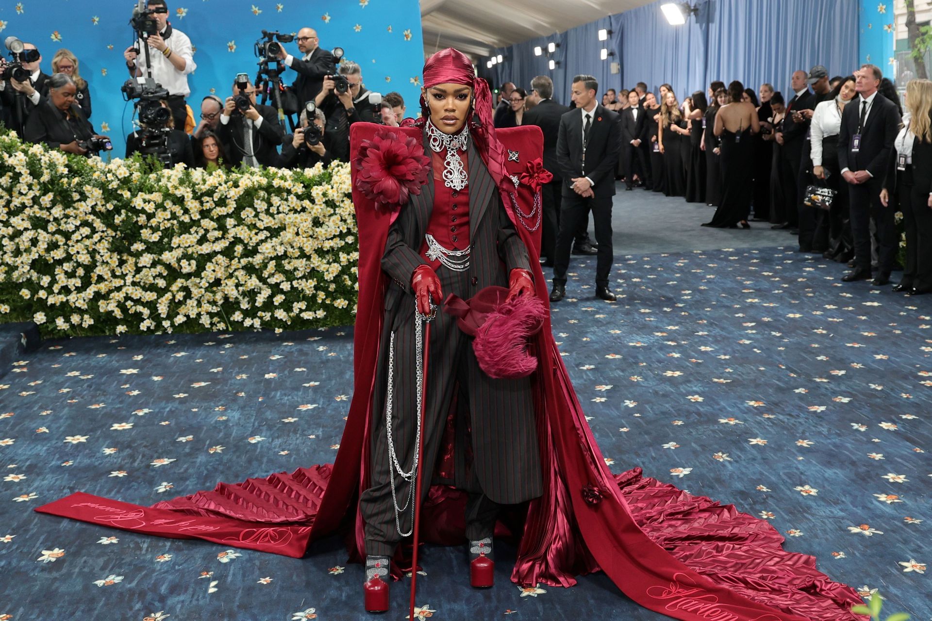 The 2025 Met Gala Celebrating &quot;Superfine: Tailoring Black Style&quot; - Arrivals - Source: Getty
