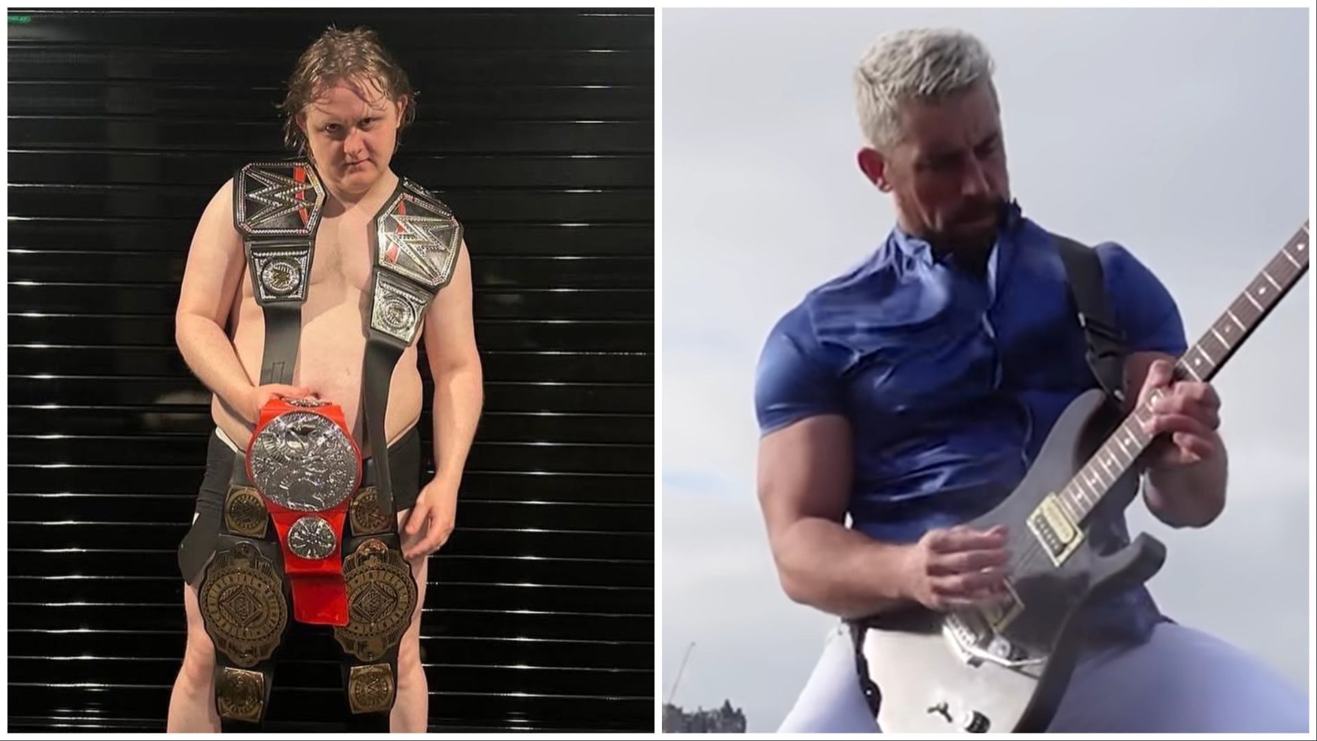 Lewis Capaldi and Joe Hendry. (Photos: @lewiscapaldi on Instagram and Joe Hendry on YouTube)