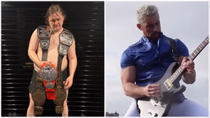 Lewis Capaldi addresses rumors he wrote Joe Hendry's viral theme song