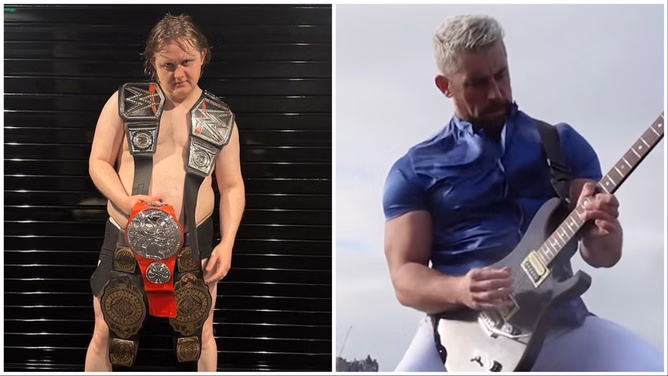Lewis Capaldi addresses rumors he wrote Joe Hendry's viral theme song