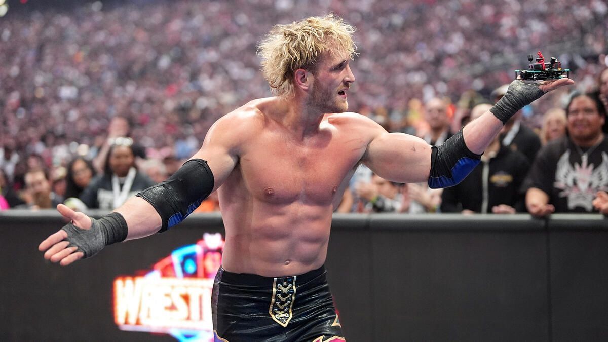 WWE superstar Logan Paul (Photo credit: WWE.com)