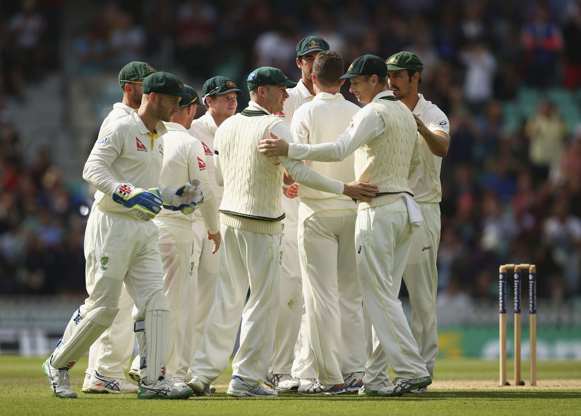 England v Australia: 5th Investec Ashes Test - Day Four - Source: Getty