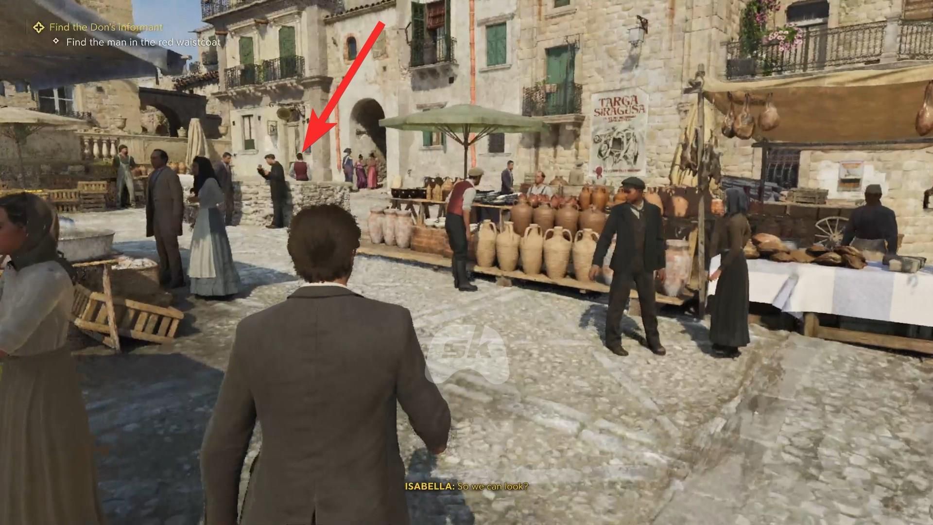 The man in a red waistcoat (Image via Sportskeeda Gaming || 2K)
