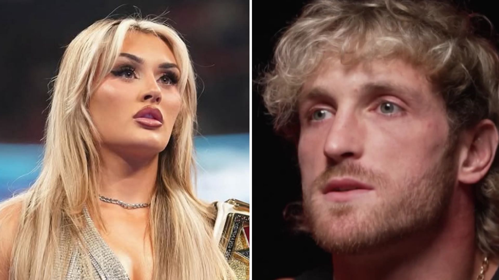 Tiffany Stratton (left) and Logan Paul (right) [Image credits: stars