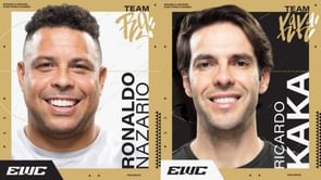 Ronaldo vs Kaka to happen at EWC 2025 EA FC 25 Showmatch: Date, how to watch, and more