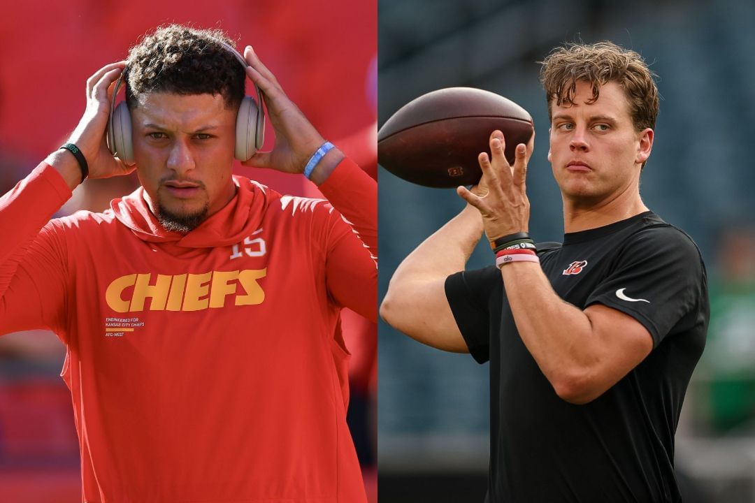 Mahomes vs Burrow in fantasy football