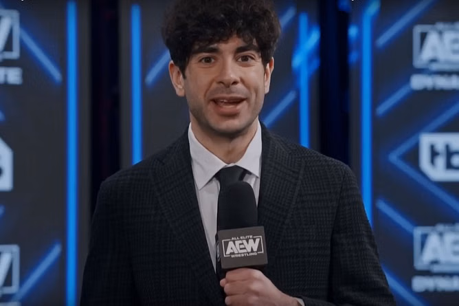 Tony Khan Officially Announces Huge World Title Match Ahead of AEW Dynamite