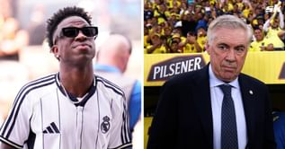 Carlo Ancelotti decides against calling up Real Madrid ace Vinicius Jr in upcoming international break for Brazil as alleged reason comes to light