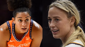"Not feeling sad at all about this": Fever fans show no mercy for Bria Hartley's meniscus injury, citing Sophie Cunningham's collision
