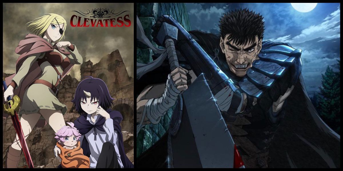 dark fantasy anime