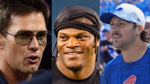 Tom Brady snubs Josh Allen & Lamar Jackson to name next NFL QB who will win Super Bowl ring