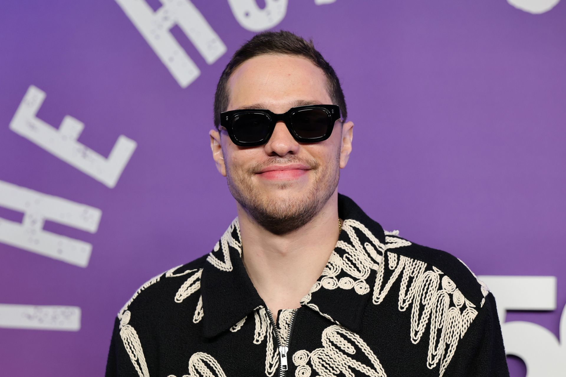 Pete Davidson attends SNL50: The Homecoming Concert at Radio City Music Hall on February 14, 2025, in New York City (Photo by Dia Dipasupil/Getty Images)
