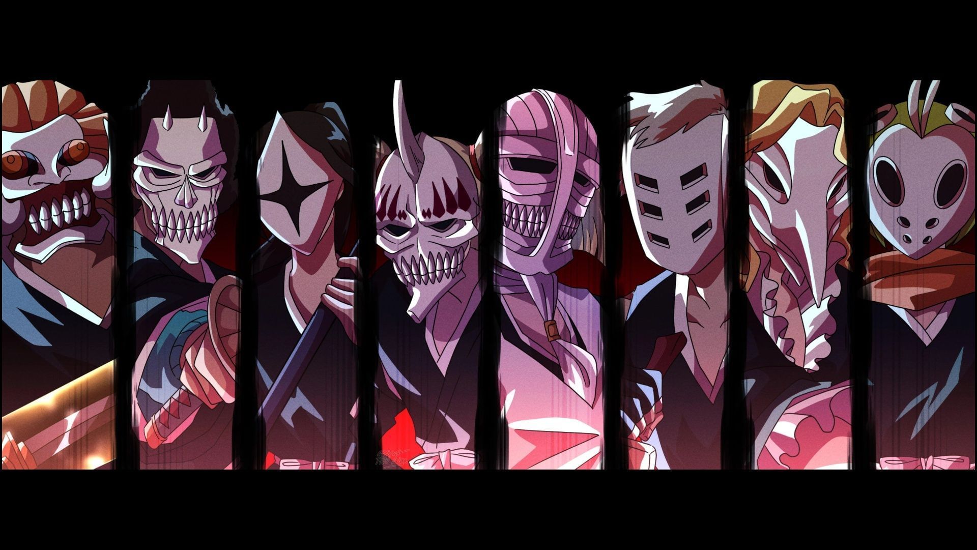 The Vizards as seen in Bleach: Thousand-Year Blood War (Image via Studio Pierrot)