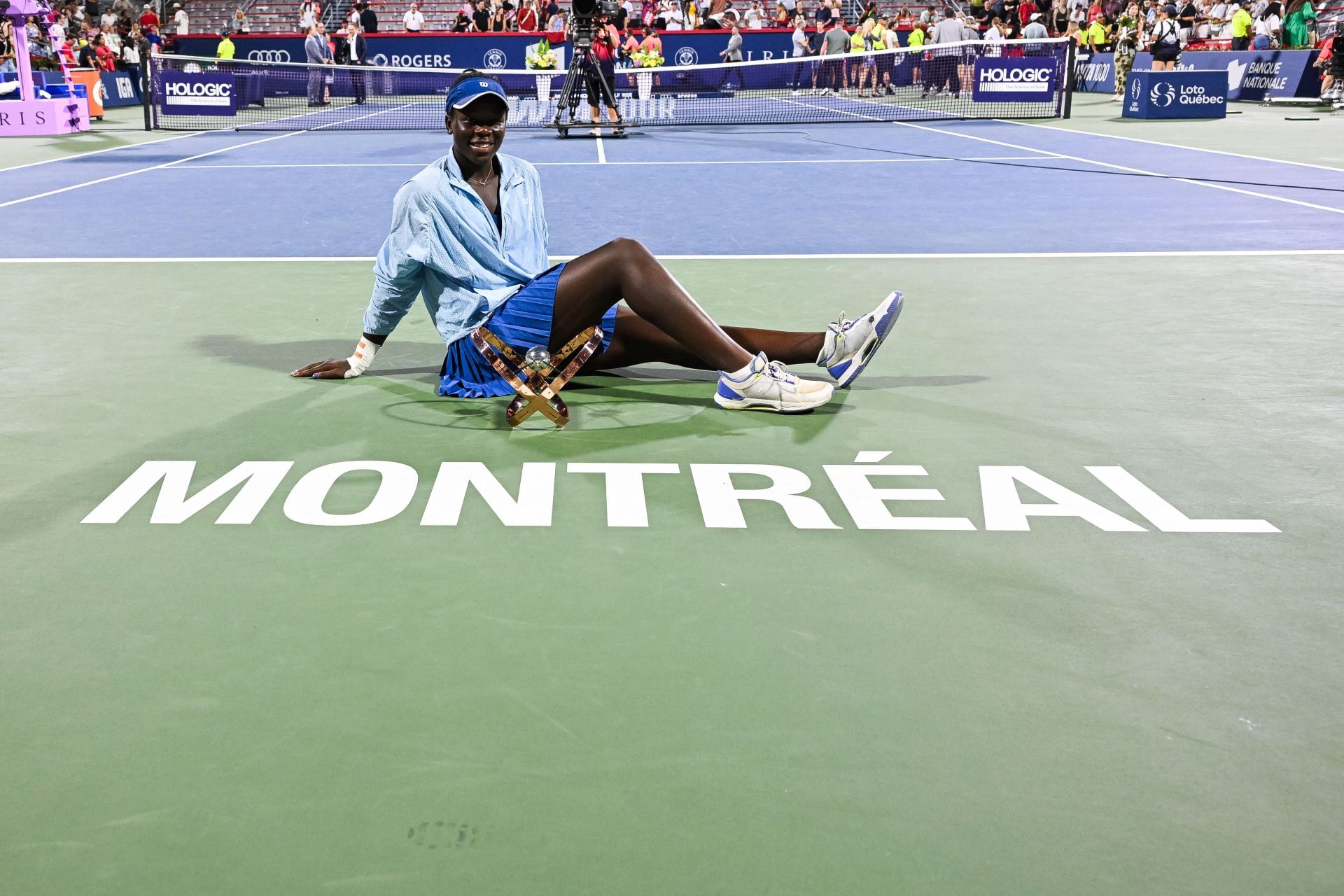 Mboko at the National Bank Open - Source: Getty