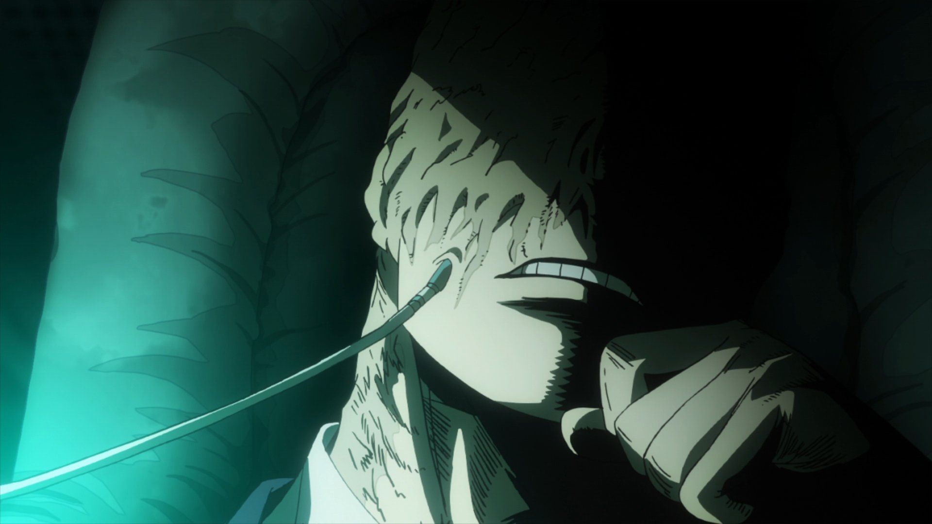 Horikoshi seemingly prevented AFO from using a potentially battle-winning ability (Image via Bones)