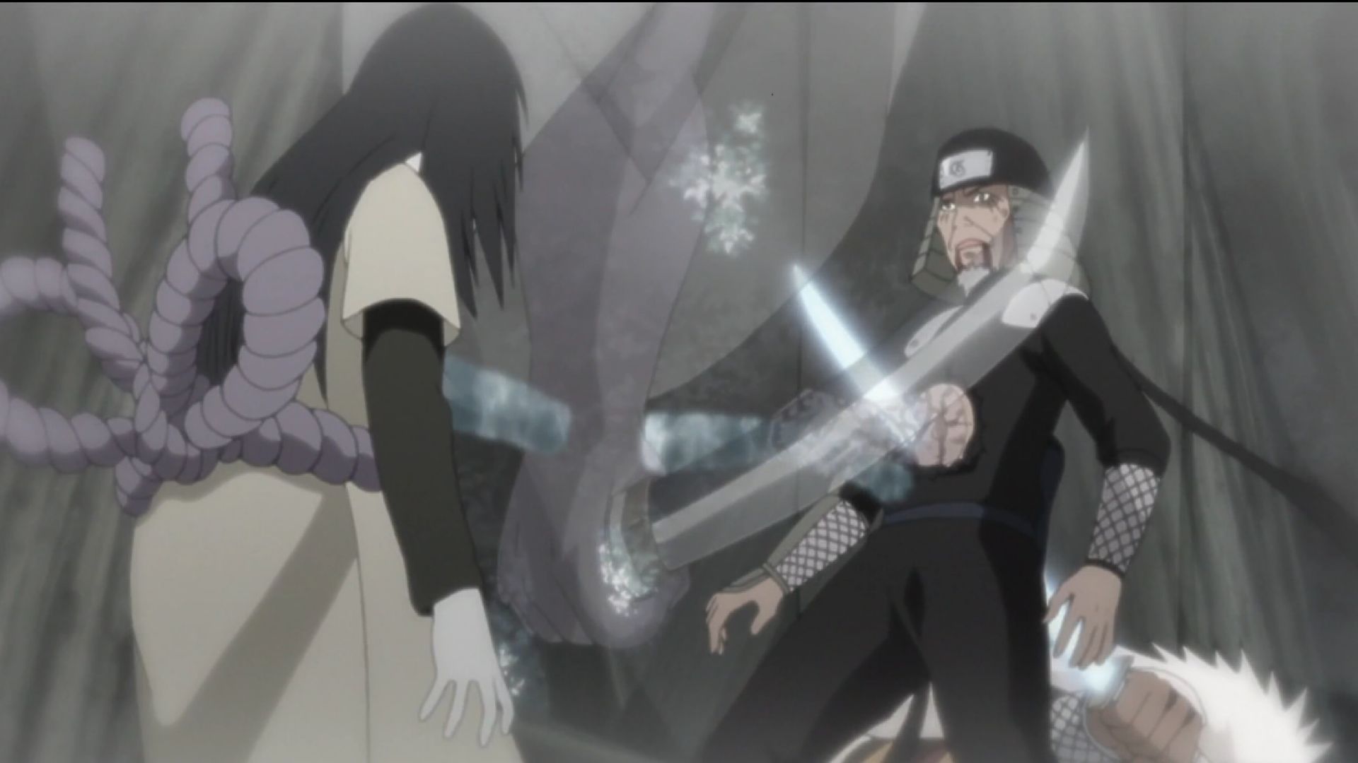He is responsible for Hiruzen&#039;s death (Image via Studio Pierrot)
