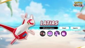 How to get Latias in Pokemon Unite