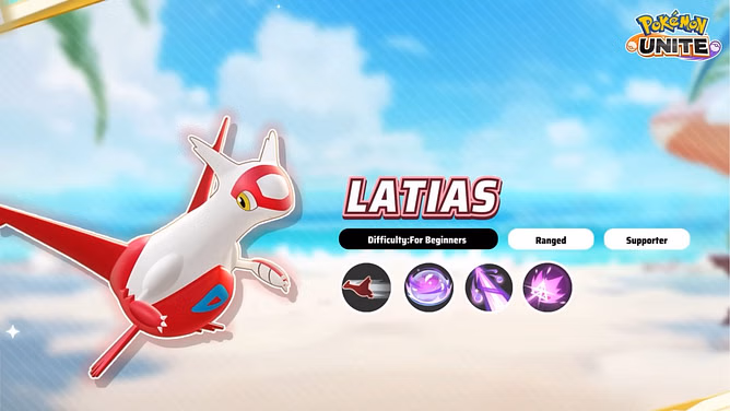 How to get Latias in Pokemon Unite