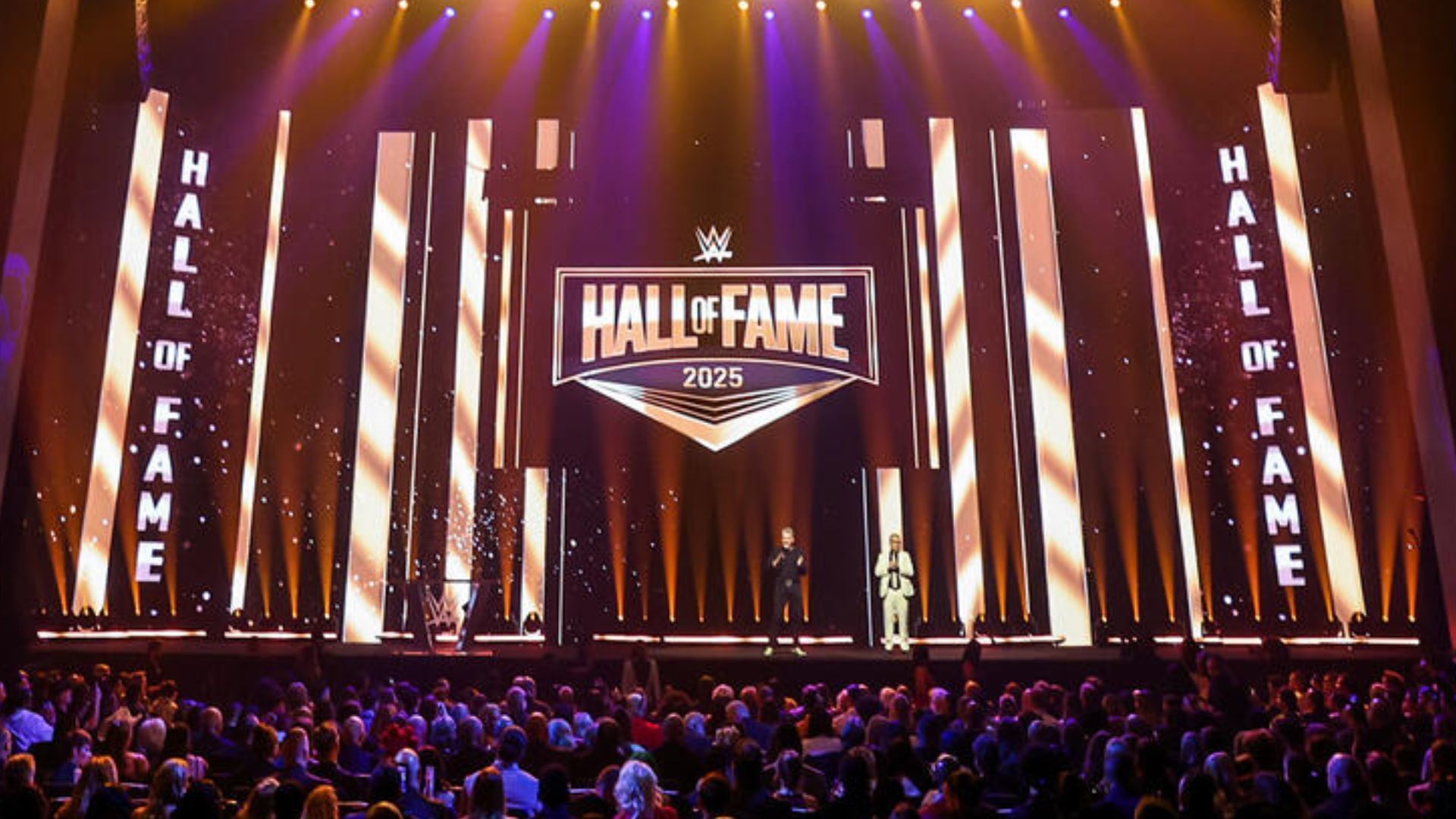 WWE Hall of Famers are honored every year at WrestleMania [Photo courtesy of WWE